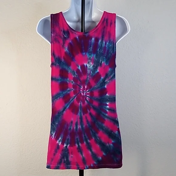 NEW St JOHN'S BAY TIE DYE W/T SHIRT LARGE - Picture 6 of 8